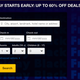 Expedia is offering up to $200 off a $200 flight